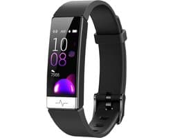West Watches Smartwatch Activity Tracker Tieners Model Ice - Smartband - Sporthorloge kids - Zwart