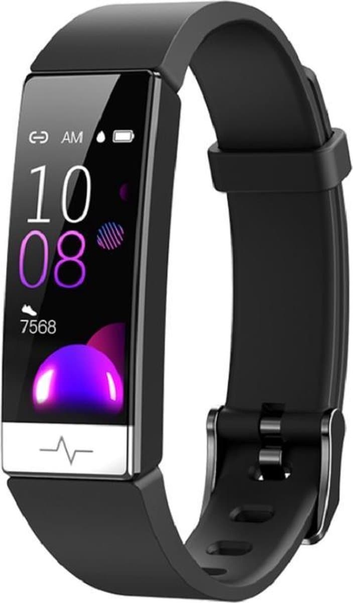 West Watches Smartwatch Activity Tracker Tieners Model Ice - Smartband - Sporthorloge kids - Zwart — afbeelding 1