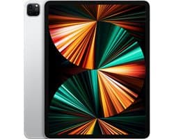 Apple iPad Pro (2021) - 12.9 inch - WiFi + 5G - 256GB - Zilver - 5e generatie