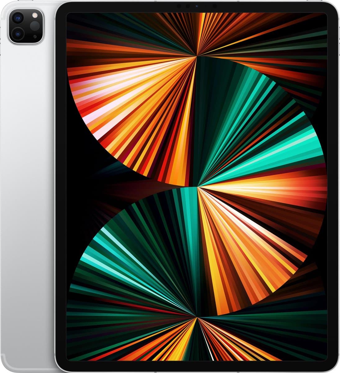 Apple iPad Pro (2021) - 12.9 inch - WiFi + 5G - 2TB - Zilver - 5e generatie — afbeelding 1