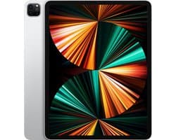 Apple iPad Pro (2021) - 12.9 inch - WiFi - 128GB - Zilver - 5e generatie