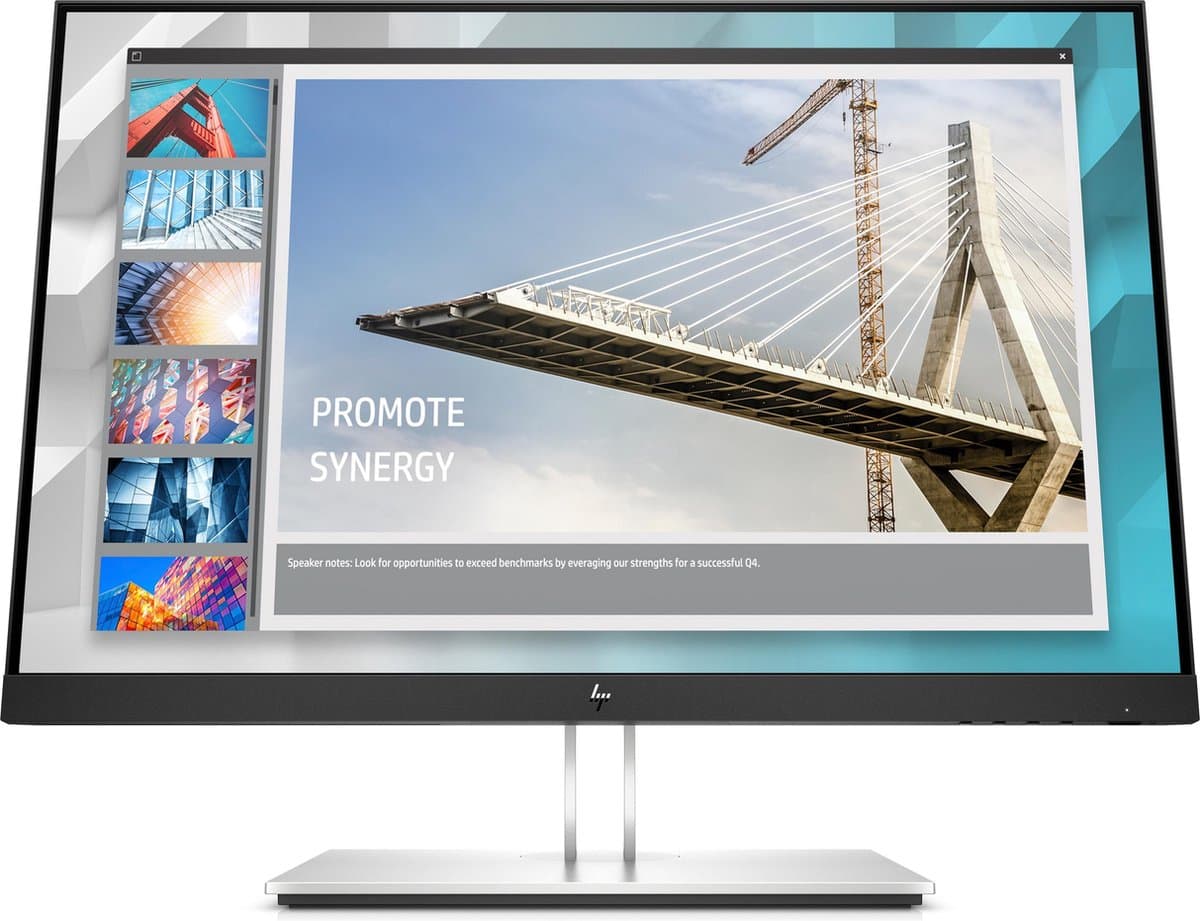 HP Elitedisplay E24i G4 - WUXGA IPS Monitor - 24 inch — afbeelding 1