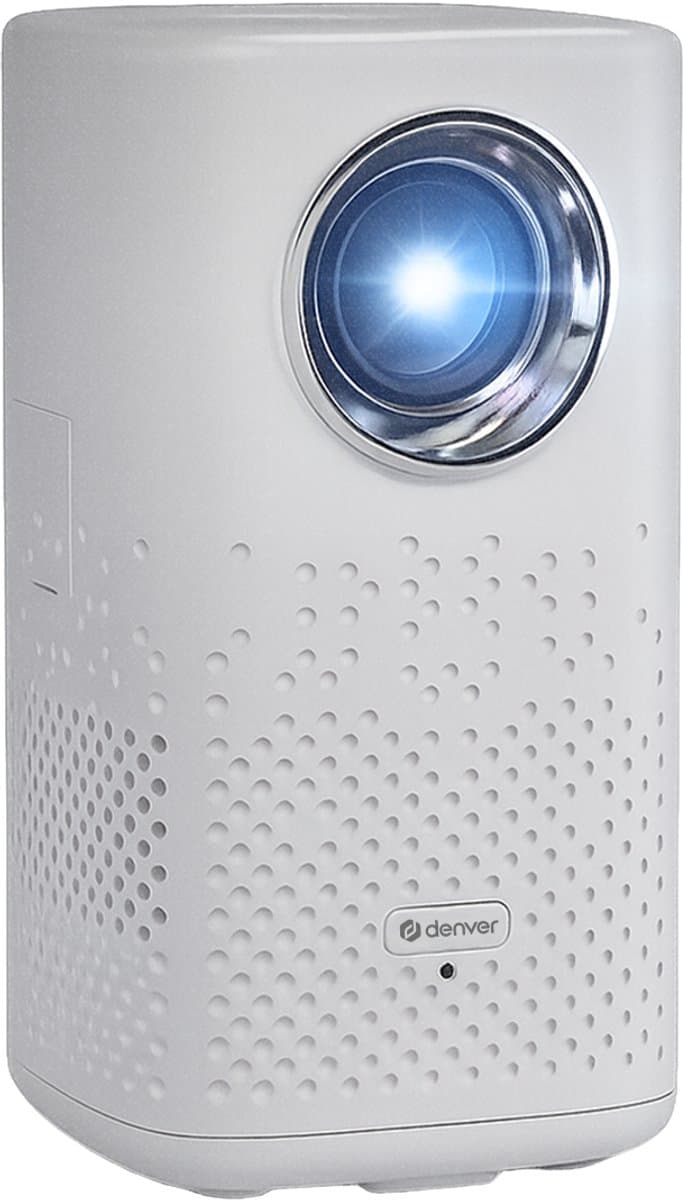Denver Portable Beamer - 4K 3840x2160P - 150 ANSI Lumen - Projector - Ingebouwde Batterij - Thuisbioscoop - HDMI - USB-C - PR4700 — afbeelding 1