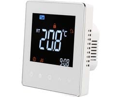 Digitale Programmeerbare Thermostaat voor Vloerverwarming en Warmwatersystemen met Kleurendisplay