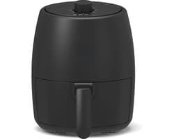 Aurixi® Mini Airfryer - Heteluchtfriteuse - Airfryer - Zwart - 22cm x 28cm x 27cm