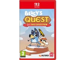 Bluey's Quest for the Gold Pen - Nintendo Switch 2