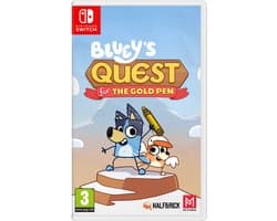 Bluey's Quest for the Gold Pen - Nintendo Switch