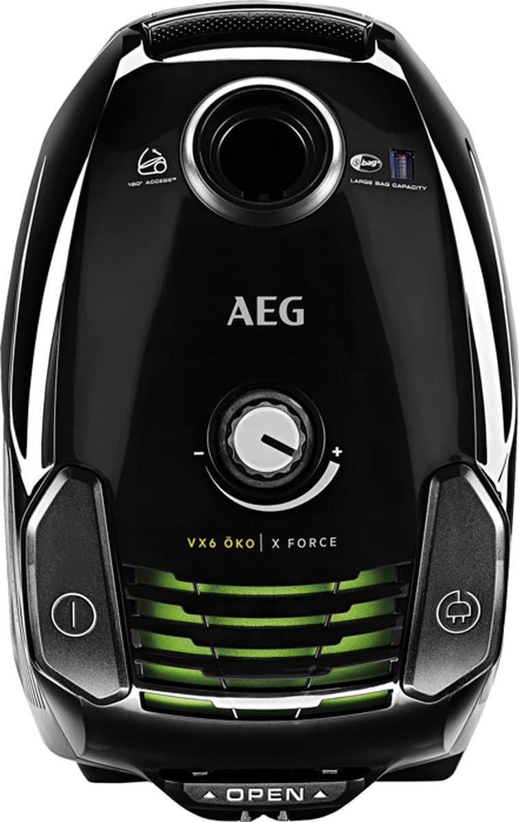 AEG VX6-2-PARK - Stofzuiger met zak - Parketborstel - 800W - Bruin/Zwart — afbeelding 1