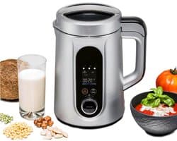 Core® Soepmaker - Soepmakers - Soupmaker - Zilver - 23cm x 22cm x 28cm