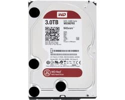 3TB Interne Harde Schijf 3.5 inch SATA NAS HDD