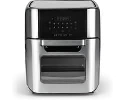 Nexvo® Heteluchtoven - Oven - Airfryer Oven- Zilver - 38cm x 33cm x 37cm