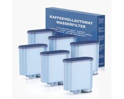 6x Mutital Waterfilter voor Philips Saeco - Filterpatroon voor Koffiemachine - Compatibel met CA6903 AquaClean LatteGo - 3 Maanden per Filter
