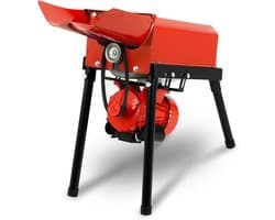 Maïsontpitter Elektrisch - Maïs Egreneermachine - Snel Maïs Verwerken - Automatische Korrelscheiding - 65x28x63 cm - Rood
