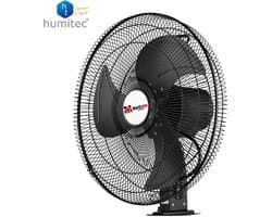 Industriële Muurventilator 50cm - 110W - Automatische Oscillatie - Ruimtebesparend - Hortistar