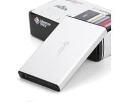 Externe Harde Schijf - Draagbare Opslag - Bestanden Overzetten - Snelle USB 3.0 - 25 Inch - Zilver