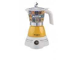 Ariete 1358/1P - Mokina Positano- elektrische design percolator - 400 Watt - 2/4 kopjes - warmhoudfunctie