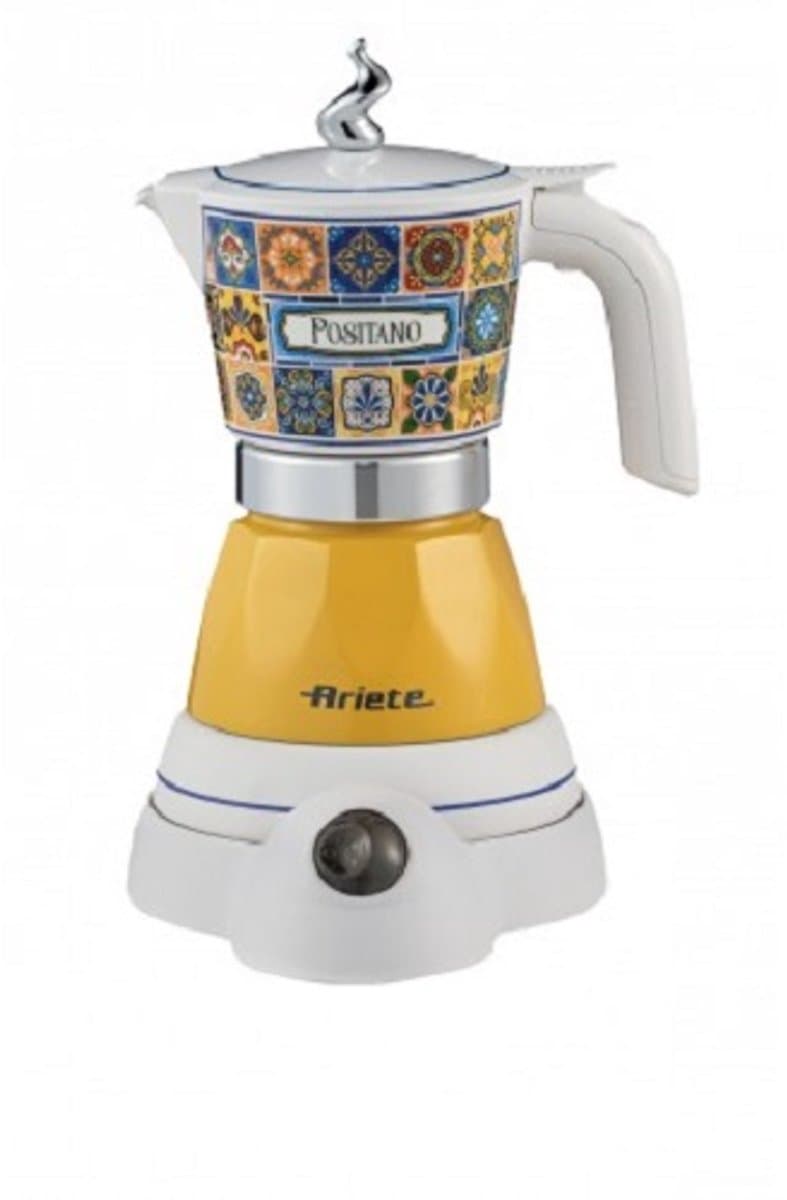 Ariete 1358/1P - Mokina Positano- elektrische design percolator - 400 Watt - 2/4 kopjes - warmhoudfunctie — afbeelding 1