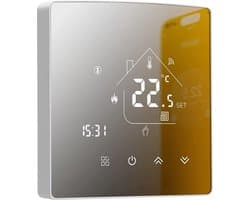 NBAP® Thermostaat voor cv - Draadloos met Wifi - Met App - Wit