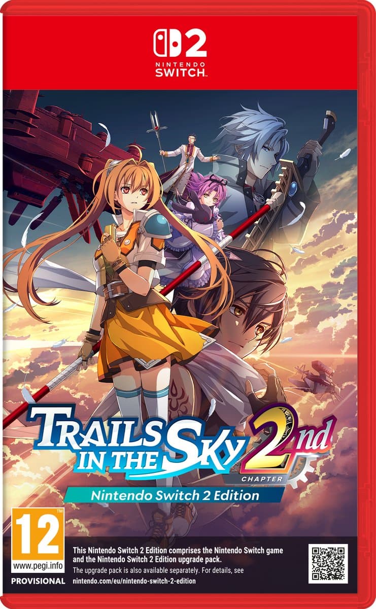 Trails in the Sky 2nd Chapter - Nintendo Switch 2 — afbeelding 1