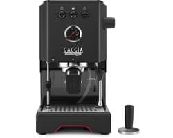 Gaggia Classic UP Espressomachine - Handmatige Espresso Machine - 58 mm Filterdrager - Dubbele PID - Zwart