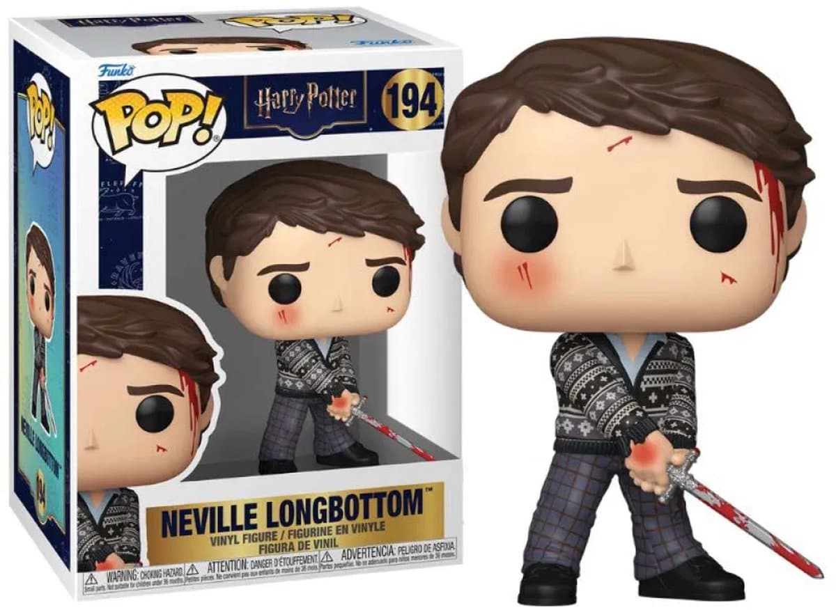 Harry Potter Neville Longbottom vinylfiguur 194 Unisex Funko Pop! - Neutraal - Standard — afbeelding 1