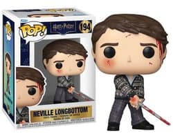 Harry Potter Neville Longbottom vinylfiguur 194 Unisex Funko Pop! - Neutraal - Standard