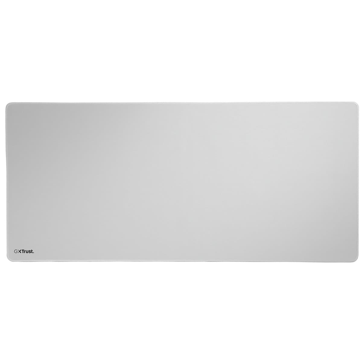 Trust GXT 759W - Gaming Muismat - XXL 900x400 mm - Gestikte Randen - Antislip Onderkant - Wit — afbeelding 1