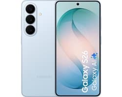 Samsung Galaxy S26 - Smartphone - 256GB - Sky Blue + 1 jaar extra garantie