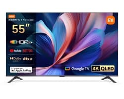 Xiaomi TV A Pro 2026 Smart TV – 55 Inch – 4K QLED HDR10+