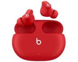 Beats Studio Buds - Draadloze ruisonderdrukkende oortjes - Beats Red