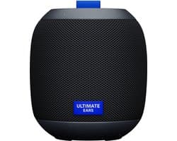 Ultimate Ears Wonderboom PLAY bluetooth speaker zwart