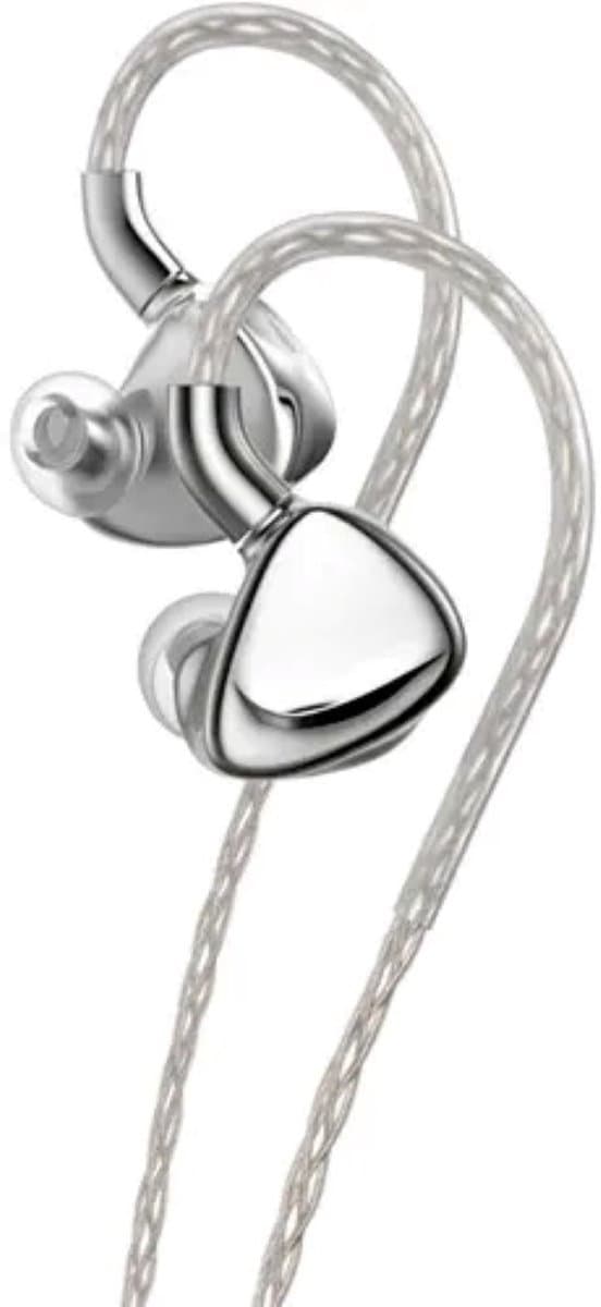 FIIO FX17 Zilver Hybride In-Ear Oordopjes — afbeelding 1