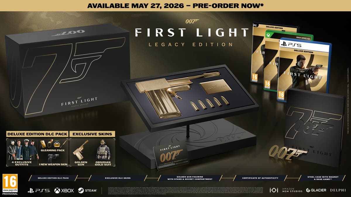 007: First Light Legacy Edition PS5 — afbeelding 1