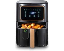 Nexvo® Airfryer XXL - Mini-oven - Heteluchtfriteuse - Zwart - 36cm x 40cm x 36cm