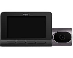 70mai Dash Cam T800 HDR Set met SD-kaart - Dashcam voor en achter - 4K Ultra HD met HDR - Inclusief SD-kaart direct gebruiksklaar - GPS en WiFi app bediening - Parkeerstand beveiliging - G-sensor en nachtzicht voor maximale veiligheid