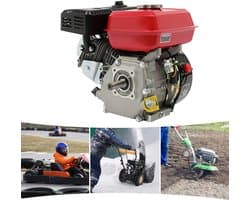 Premium - Gazontractor - Tuinmachine - Duurzaam - Rood - Grasmaaier - Krachtig - Voor grote oppervlakken - Zitmaaier 139cc 5 pk 4-takt benzinemotor zelfrijdende grasmaaier mulching functie en opvangzak inclusief 43 .