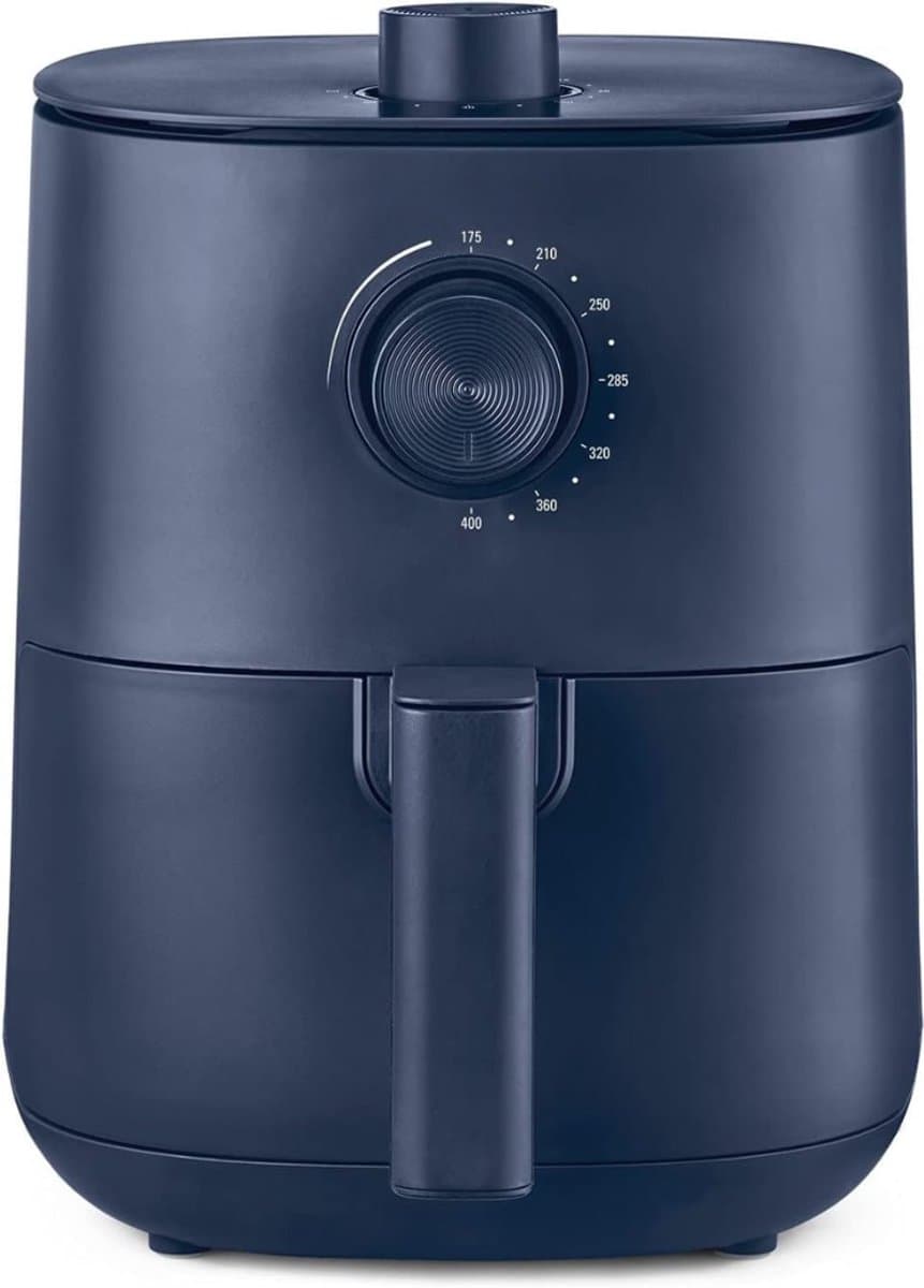 Florixa® Mini airfryer - Airfryer - Airfryer klein - Blauw - 23cm x 29cm x 30cm — afbeelding 1
