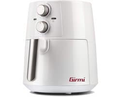Heteluchtfriteuse - Airfryer Frituurpan - Gezond Frituren - Compact Design - 35 Liter - Wit