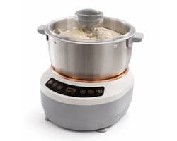 HOB Deegmachine XXL- Kneedmachine - Deegkneedmachine - Deegmixer - Geschikt voor Zwaar Deeg - 7L Capaciteit - 250W - Rijsfunctie