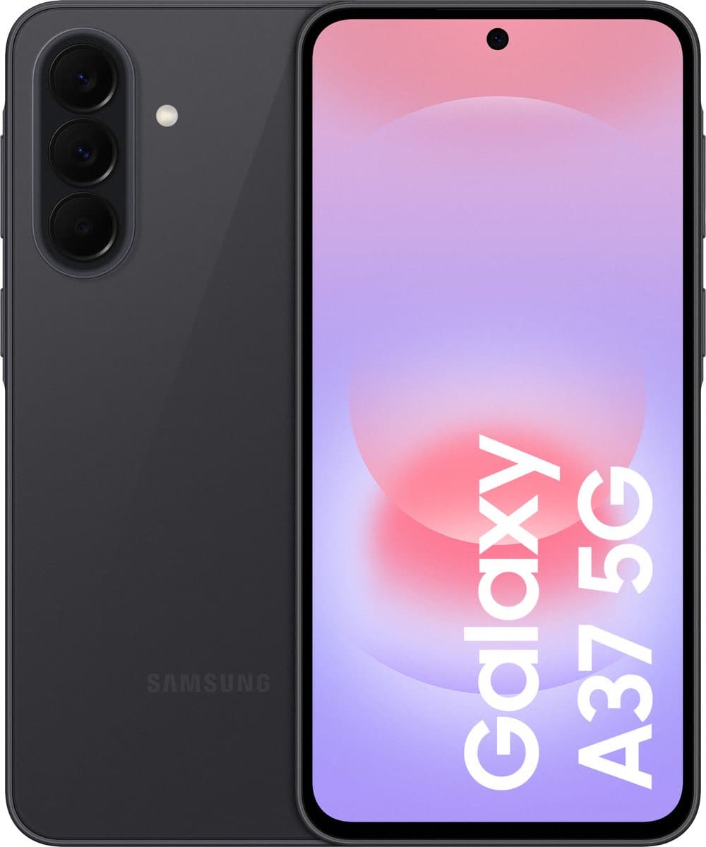 Samsung Galaxy A37 5G - 256GB - Awesome Charcoal — afbeelding 1