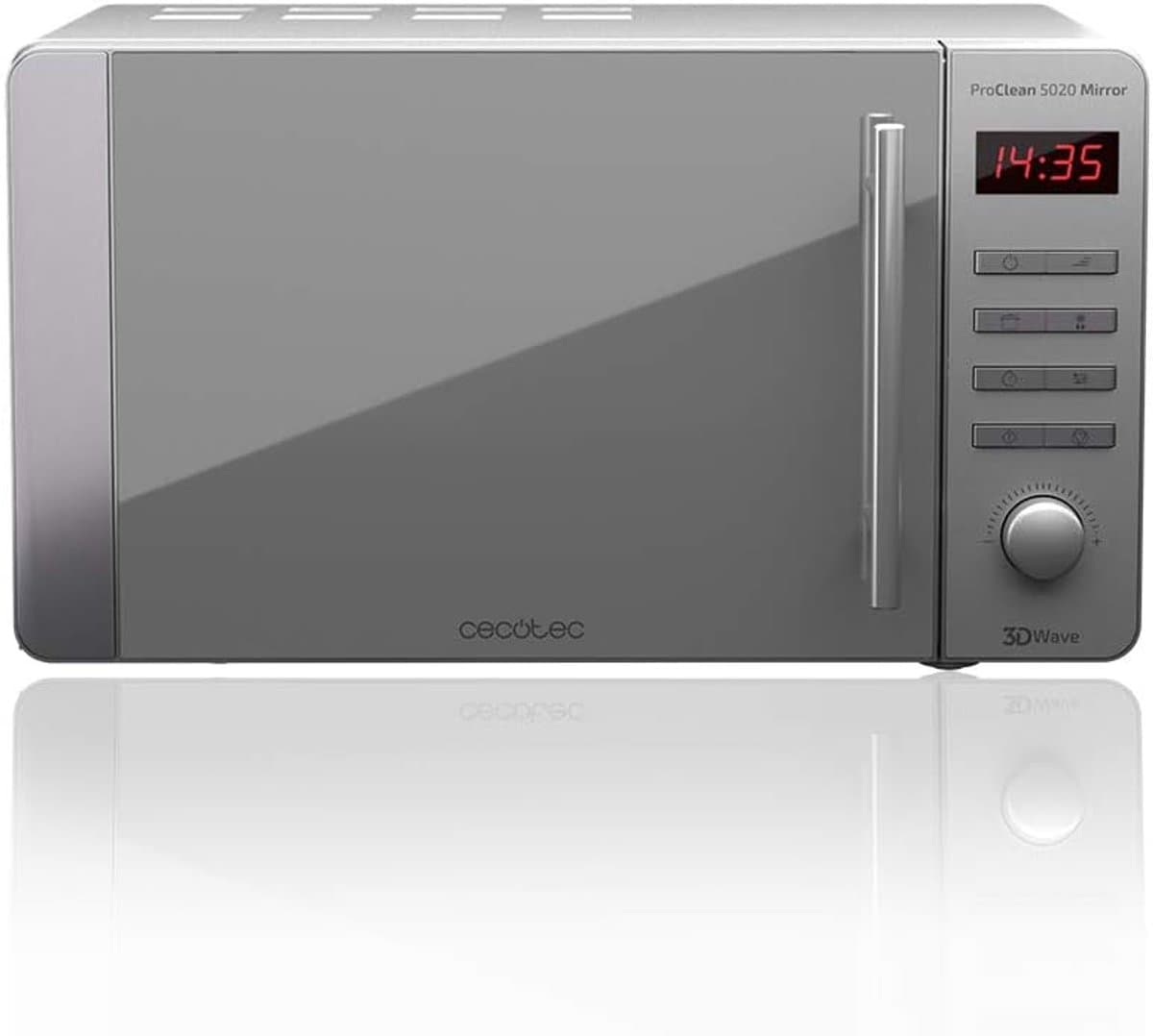Magnetron - Keukenapparaat - Snel Opwarmen - Ready2Clean Coating - 20 Liter Inhoud - Spiegel Finish — afbeelding 1