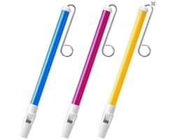 1 stuk Schuif Fluit - Schuivend Fluitje - 26cm - Glijbaanfluit – Muziekinstrument & Fluitje Speelgoed – Blaasinstrument – Grappig Cadeau – Muzikaal - Slide Whistle