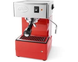 Quick Mill 820 rood piston espressomachine benelux inclusief tamper t.w.v. € 39,99