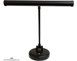 Pianolamp GPPD zwart mat