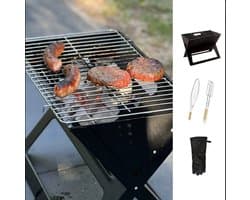 VUUR LAB. BBQ set - Lopend vuurtje van de maand