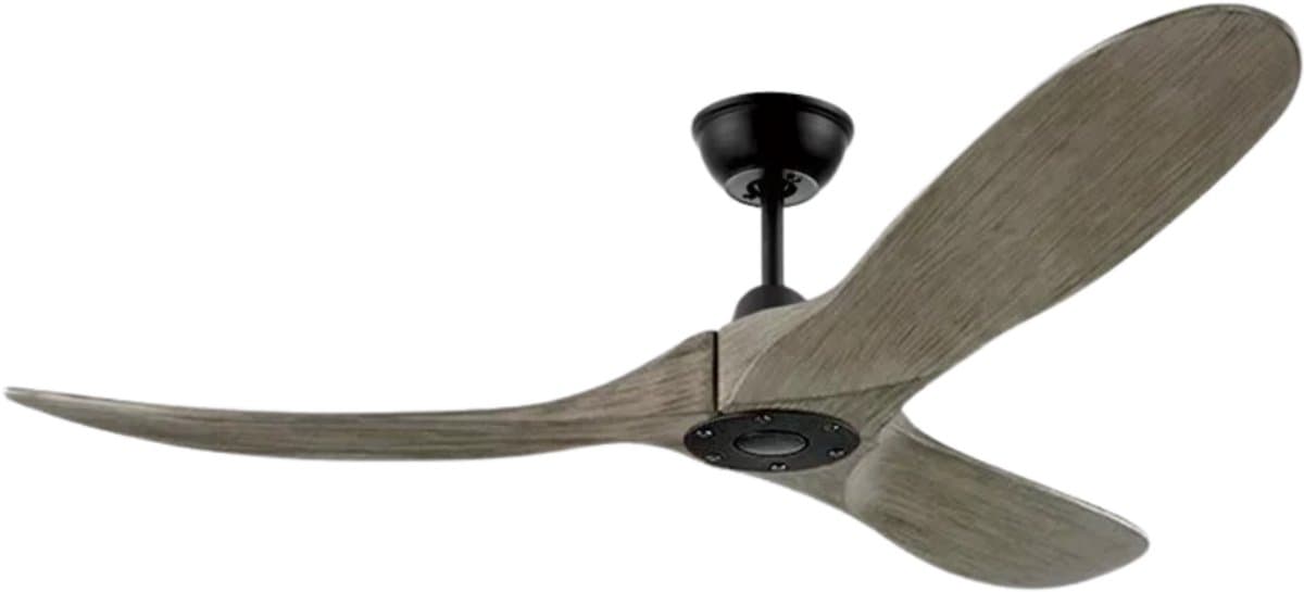 Bovista Plafondventilator - Met Verlichting - Plafond Ventilator - Met Lamp - Plafonniere Met Ventilator - Stijl L - 150cm — afbeelding 1