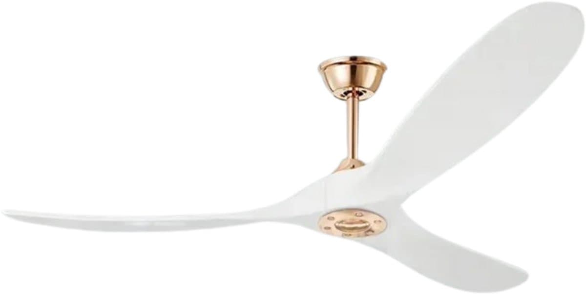 Nivard Plafondventilator - Met Verlichting - Plafond Ventilator - Met Lamp - Plafonniere Met Ventilator - Stijl H - 150cm — afbeelding 1