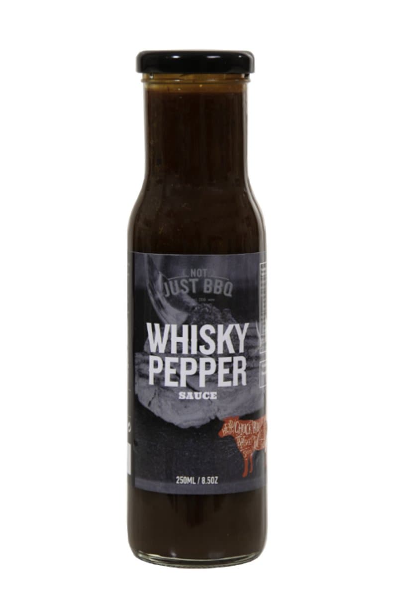 Foodkitchen - Whisky Pepper Sauce Not Just BBQ — afbeelding 1