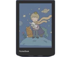 PocketBook Verse Pro Color e-reader – 6 inch E Ink Kaleido 3 kleurenscherm – 16 GB – waterdicht – Lavender Dream