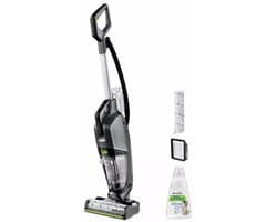 BISSELL CrossWave HydroSteam Pet Steelstofzuiger met Dweilfunctie - Vloerreiniger met Snoer - Stoomreiniger Zonder Zak - Reinigingsmachine voor Tapijt & Harde Vloeren - Multi Surface Vacuum Cleaner - Perfect voor Huishoudens met Huisdieren - 3527N